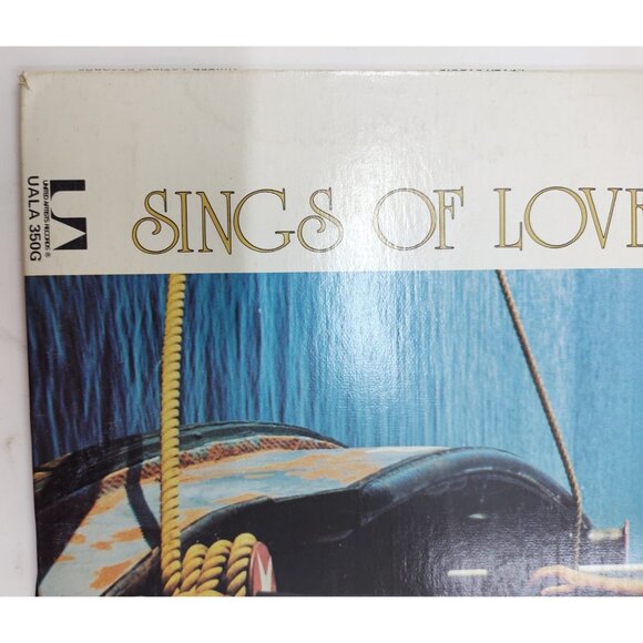 Keath Barrie – Sings of Love & Places (1974) Vinyl LP UA Folk UALA-350G - Picture 2 of 10